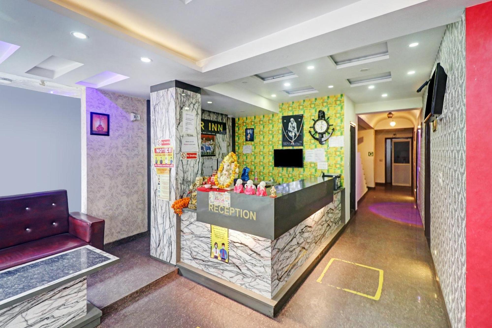 Oyo 12675 Hotel Star Inn New Delhi Eksteriør bilde